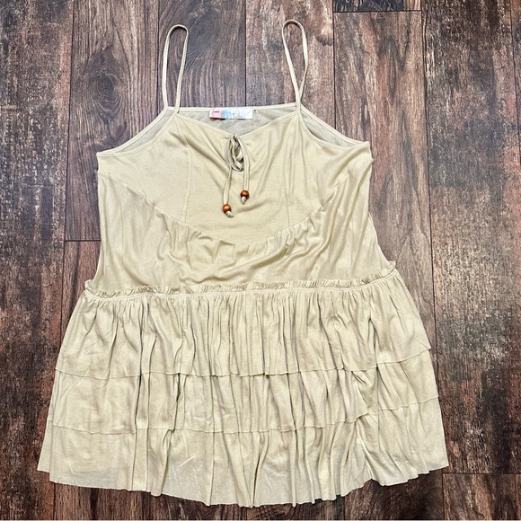 Free People Beach Noelle sleeveless mini dress size small NWOT - Picture 2 of 12